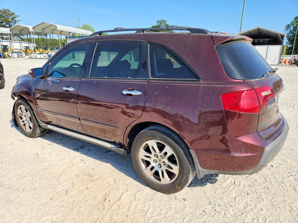 49964196 :رقم المزاد ، 2HNYD28397H518299 vin ، 2007 Acura Mdx مزاد بيع