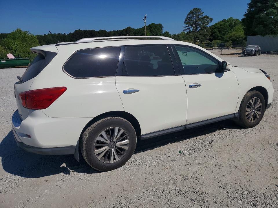Продаж на аукціоні авто 2017 Nissan Pathfinder, vin: 5N1DR2MM4HC661245, номер лоту: 50302076