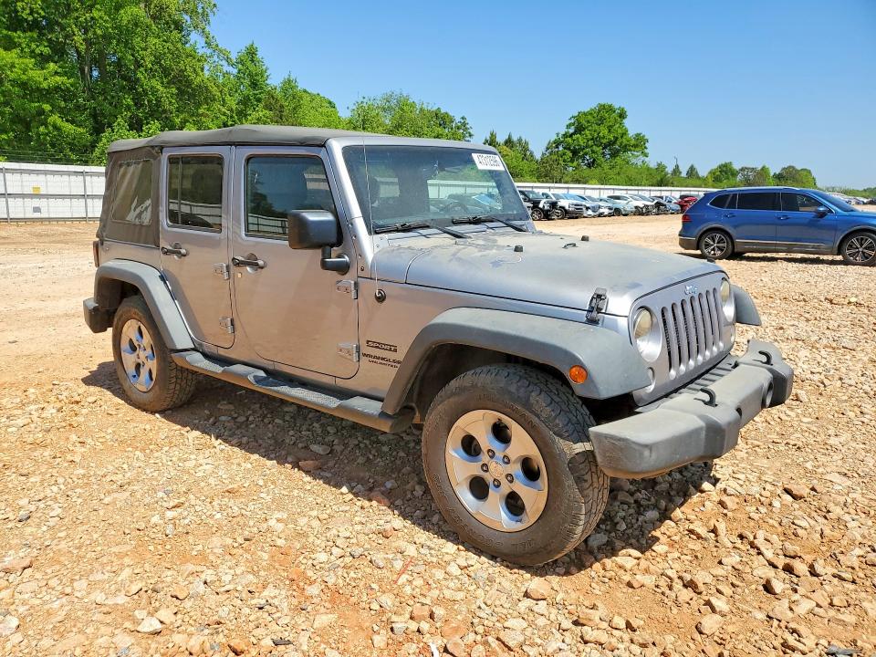 Продажа на аукционе авто 2015 Jeep Wrangler Unlimited, vin: 1C4HJWDG1FL664938, номер лота: 47312596