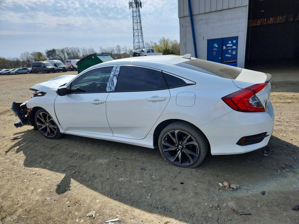 Aukcja sprzedaży 2021 Honda Civic, vin: 19XFC2F84ME003586, numer aukcji: 49479786