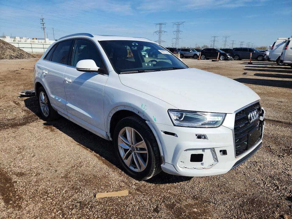 Aukcja sprzedaży 2017 Audi Q3, vin: WA1JCCFS9HR008671, numer aukcji: 49977326