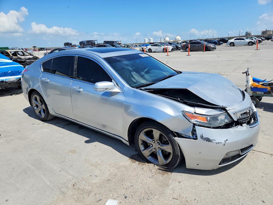 Aukcja sprzedaży 2012 Acura Tl, vin: 19UUA8F5XCA034060, numer aukcji: 50990656