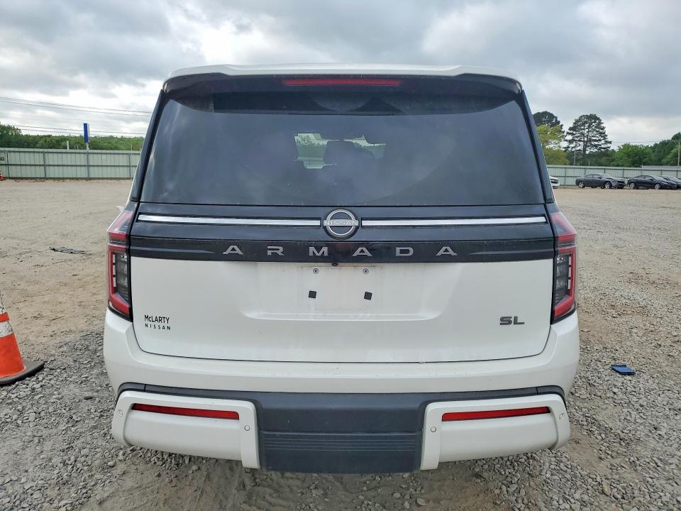 49974796 :رقم المزاد ، JN8AY3BDXS9300954 vin ، 2025 Nissan Armada مزاد بيع