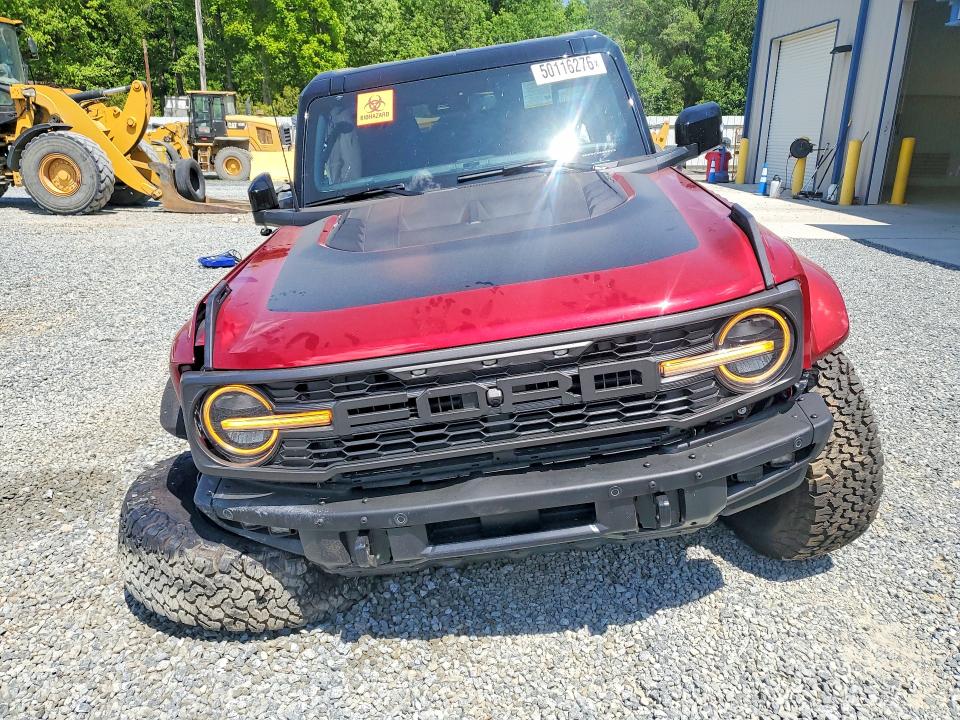 Aukcja sprzedaży 2025 Ford Bronco, vin: 1FMEE0RRXSLB04372, numer aukcji: 50116276