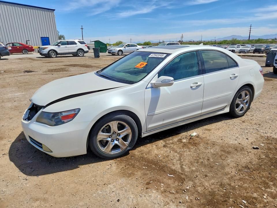 Продаж на аукціоні авто 2010 Acura Rl, vin: JH4KB2F68AC002197, номер лоту: 47945546