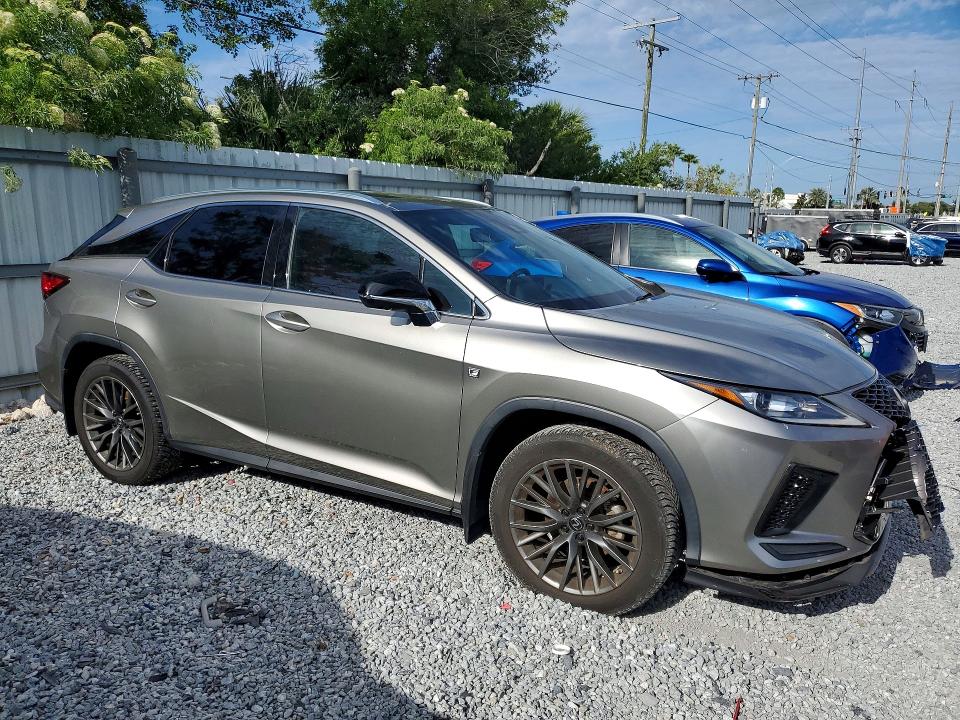 Продажа на аукционе авто 2022 Lexus Rx, vin: 2T2YZMDA2NC314034, номер лота: 49569926
