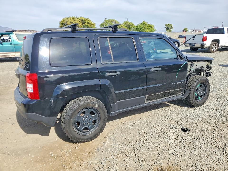 Продажа на аукционе авто 2017 Jeep Patriot, vin: 1C4NJRBB8HD212705, номер лота: 51537756