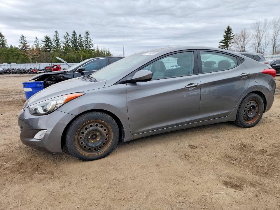 Продаж на аукціоні авто 2013 Hyundai Elantra, vin: 5NPDH4AE3DH356947, номер лоту: 51139406