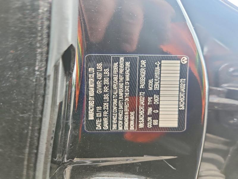 Aukcja sprzedaży 2018 Infiniti Qx30, vin: SJKCH5CR7JA002172, numer aukcji: 51949136