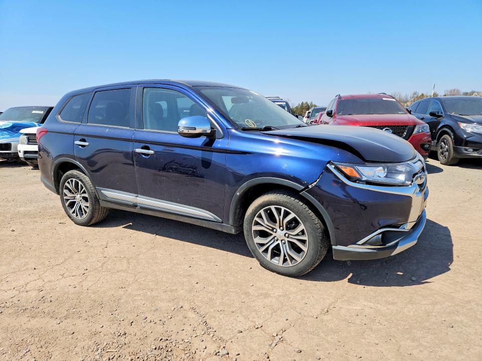 Продаж на аукціоні авто 2017 Mitsubishi Outlander, vin: JA4AZ3A33HZ061686, номер лоту: 49112216
