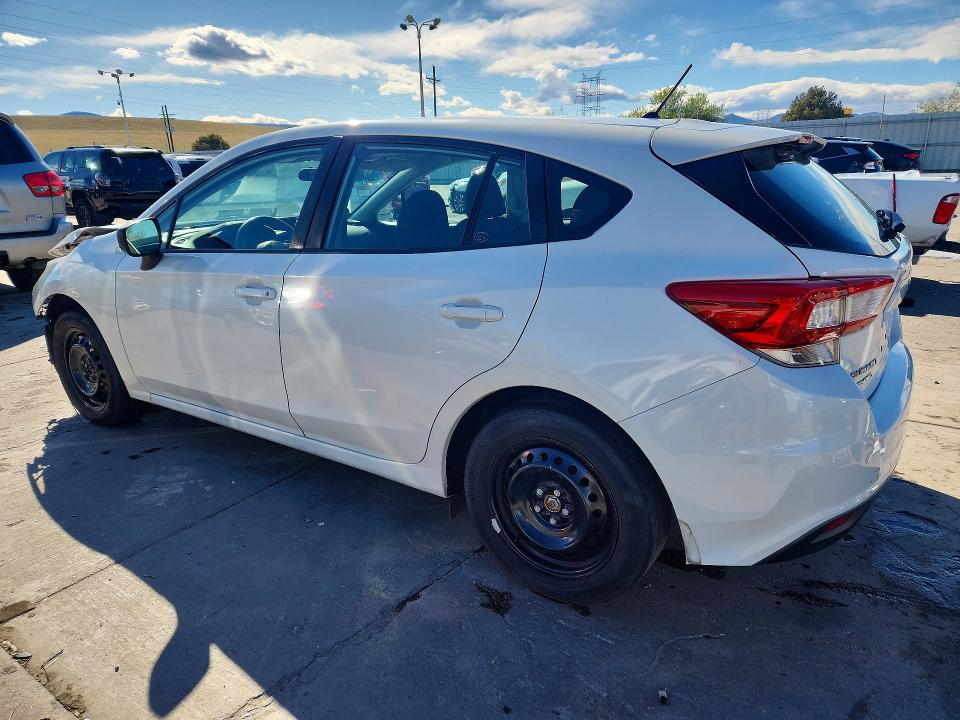 Продажа на аукционе авто 2019 Subaru Impreza, vin: 4S3GTAA68K3708464, номер лота: 48198676