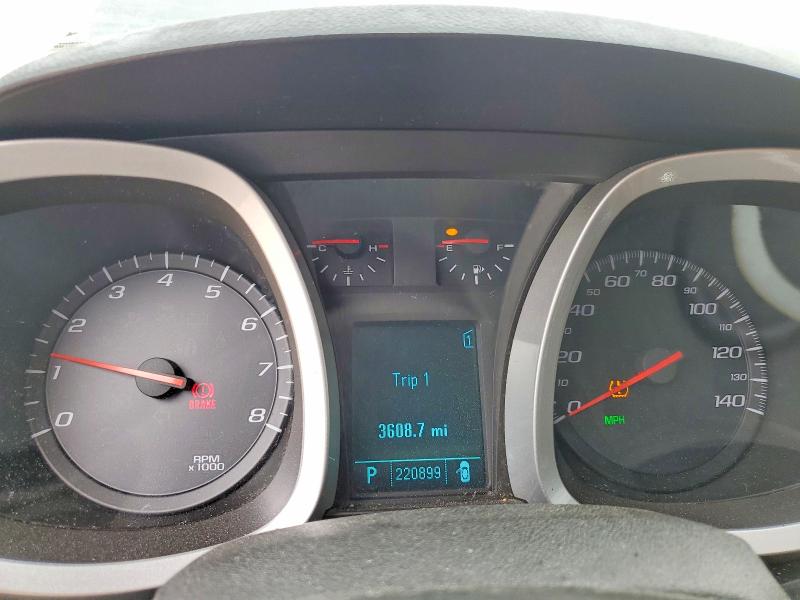 2011 Chevrolet Equinox მანქანა იყიდება აუქციონზე, vin: 2GNALDEC8B1146599, აუქციონის ნომერი: 51093956