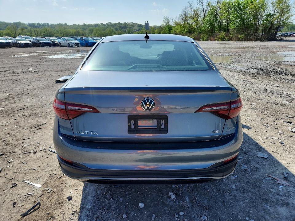 Продаж на аукціоні авто 2024 Volkswagen Jetta, vin: 3VWEM7BU2RM002472, номер лоту: 50236826