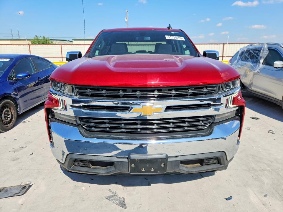 51339206 :رقم المزاد ، 3GCPWCED5MG167059 vin ، 2021 Chevrolet Silverado مزاد بيع