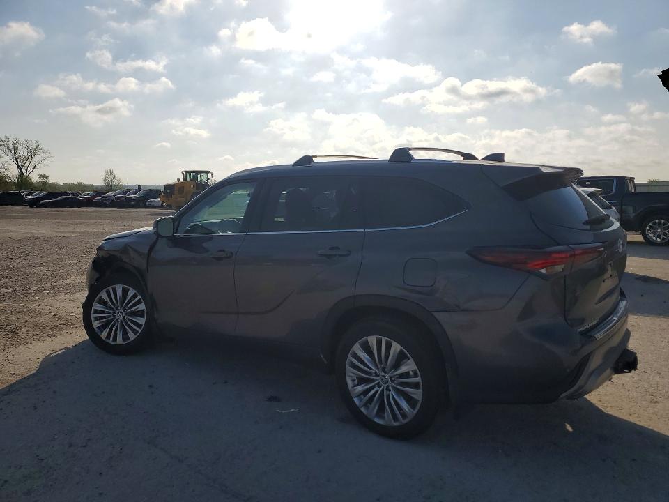 Продаж на аукціоні авто 2025 Toyota Highlander, vin: 5TDKDRBH3SS580929, номер лоту: 50833956