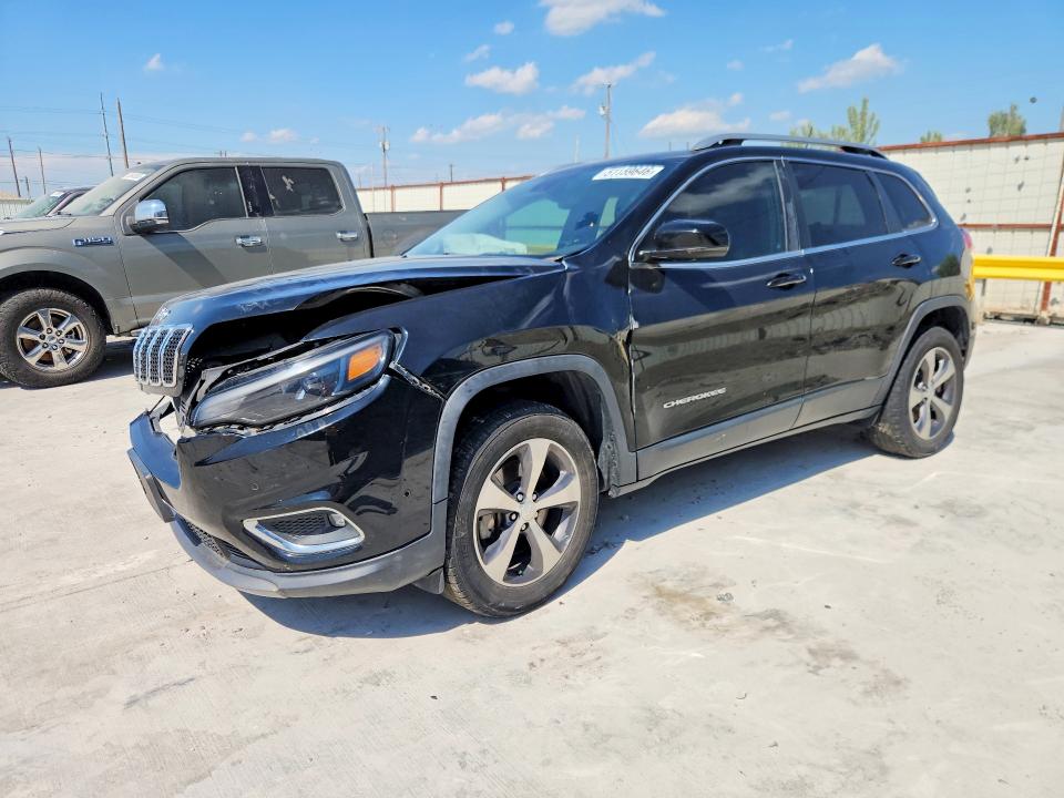Aukcja sprzedaży 2019 Jeep Cherokee, vin: 1C4PJMDN0KD124161, numer aukcji: 51159646