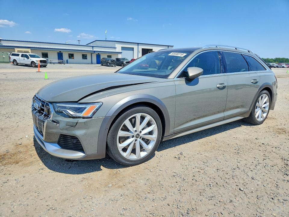 Aukcja sprzedaży 2022 Audi A6 Allroad, vin: WAU72BF21NN067209, numer aukcji: 50938316
