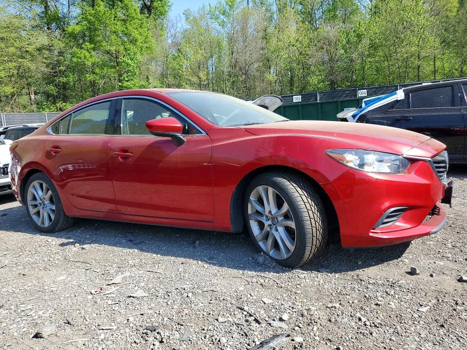 Продаж на аукціоні авто 2016 Mazda 6, vin: JM1GJ1V50G1450192, номер лоту: 50045786