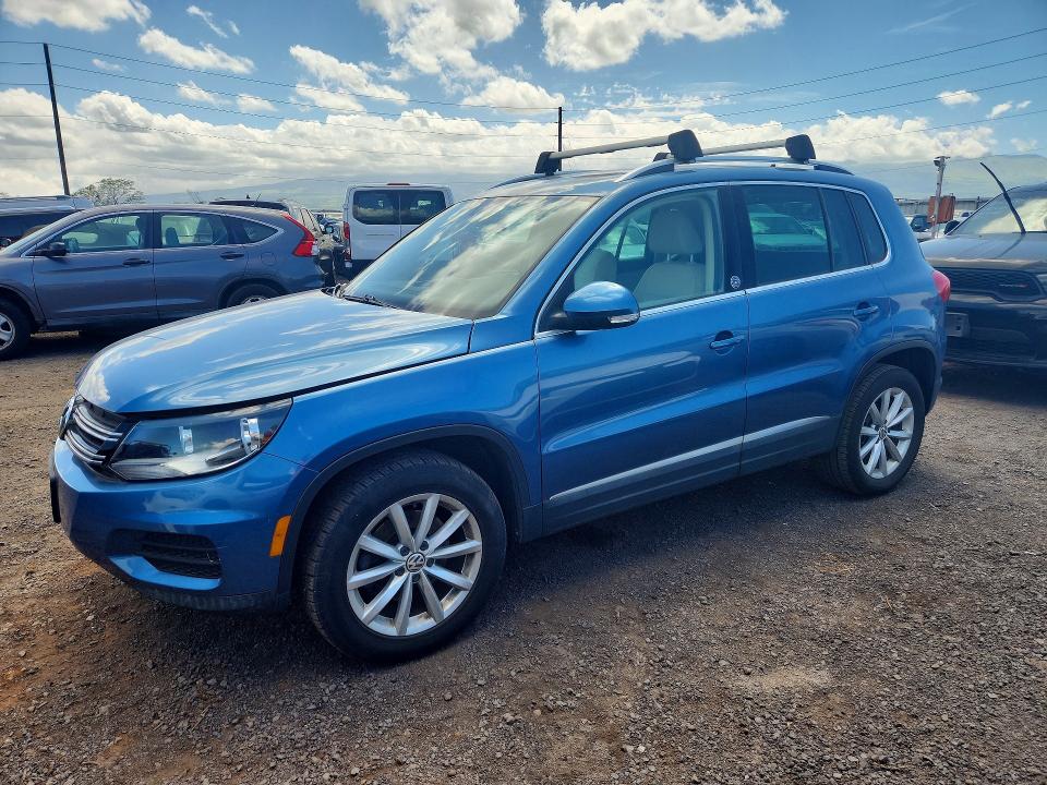Aukcja sprzedaży 2017 Volkswagen Tiguan, vin: WVGRV7AX8HK039394, numer aukcji: 48514926