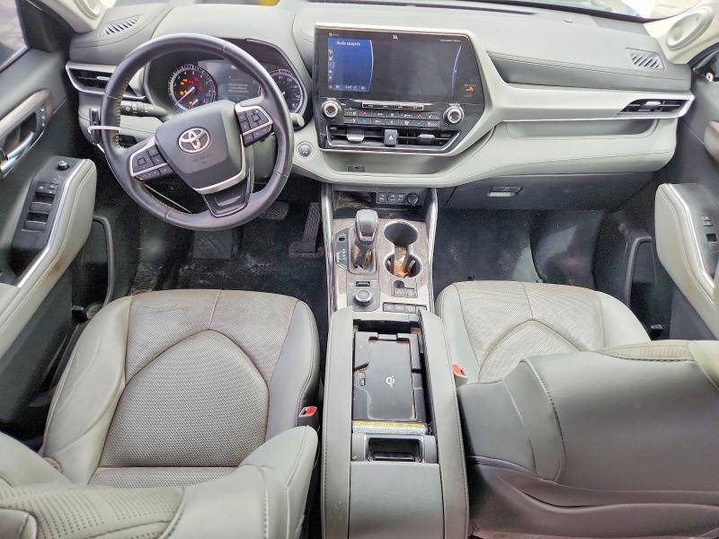 Aukcja sprzedaży 2022 Toyota Highlander, vin: 5TDFZRBH0NS200808, numer aukcji: 49424906