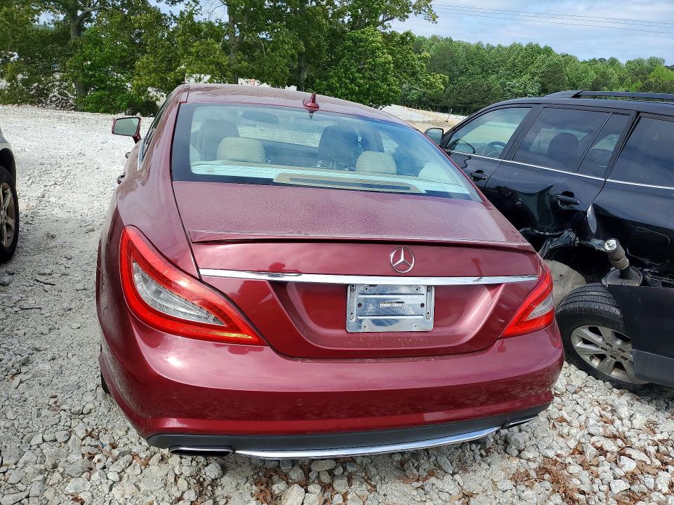 50576736 :رقم المزاد ، WDDLJ7DB5CA010557 vin ، 2012 Mercedes-benz Cls مزاد بيع