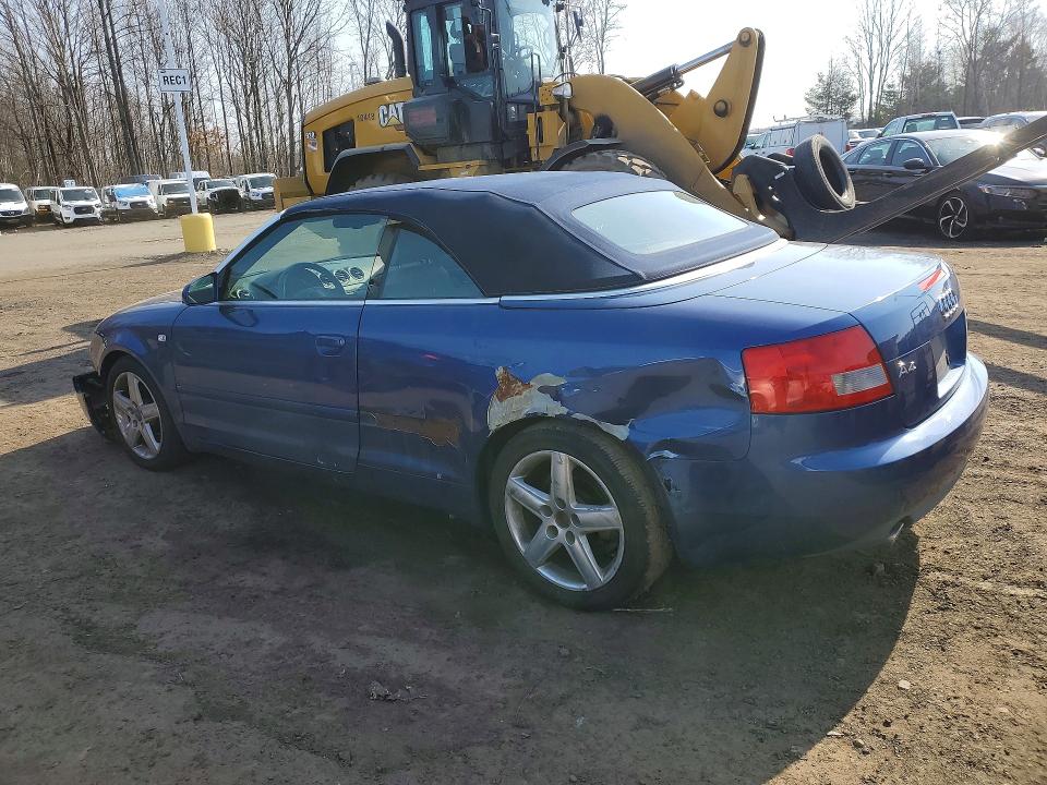 Продажа на аукционе авто 2004 Audi A4, vin: WAUAC48H14K012274, номер лота: 49477266