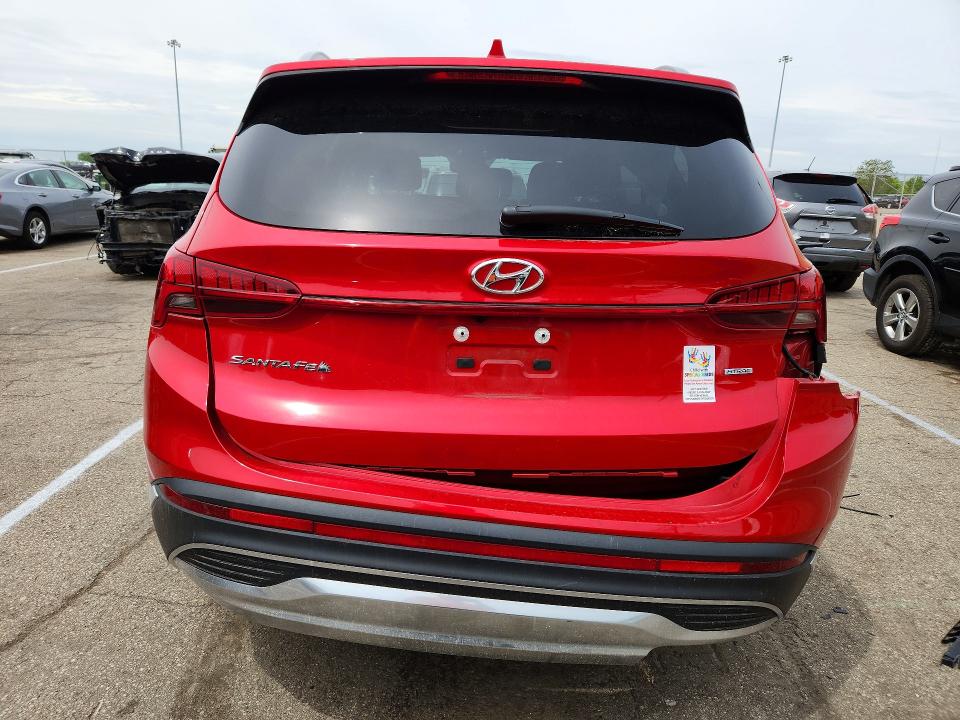 Продаж на аукціоні авто 2021 Hyundai Santa Fe, vin: 5NMS6DAJ6MH344539, номер лоту: 51151606