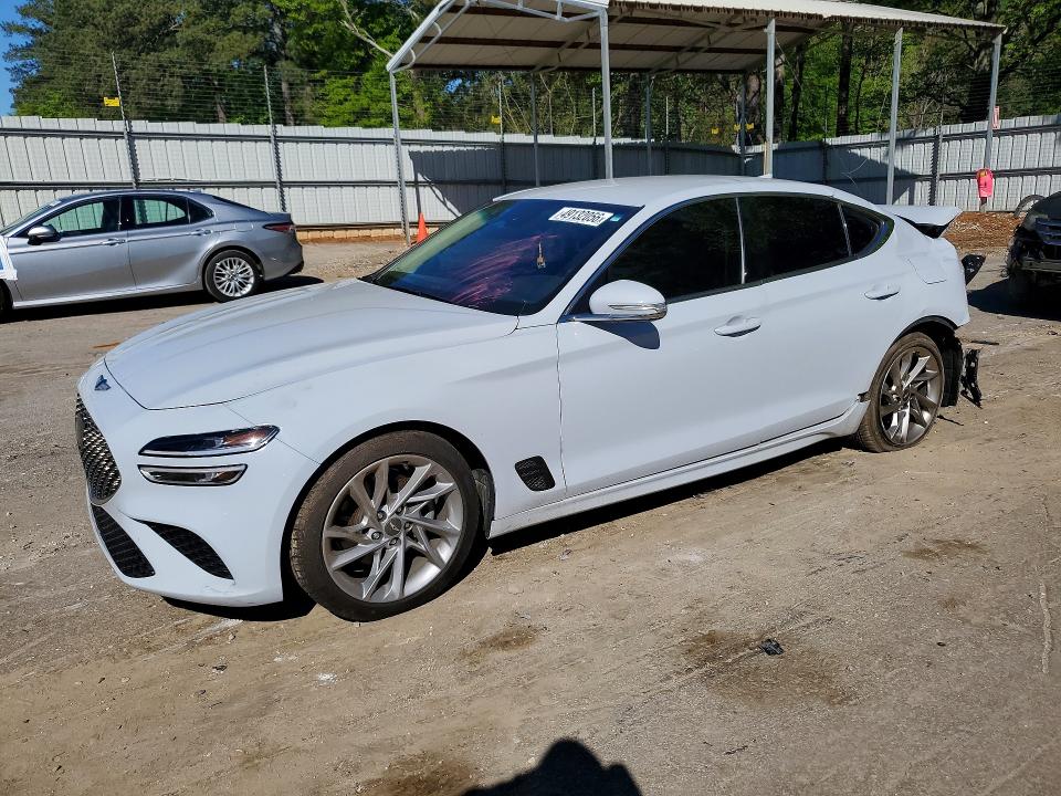 Продажа на аукционе авто 2022 Genesis G70, vin: KMTG34TA1NU092884, номер лота: 49132056