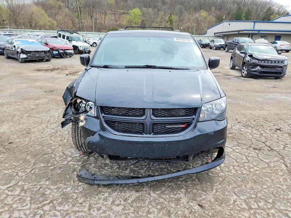 Продажа на аукционе авто 2017 Dodge Grand Caravan, vin: 2C4RDGEG5HR824989, номер лота: 49743716