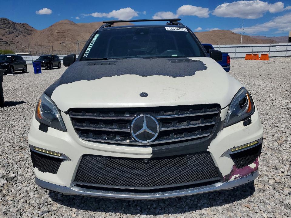 Aukcja sprzedaży 2014 Mercedes-benz Ml, vin: 4JGDA7EB2EA324792, numer aukcji: 48545766