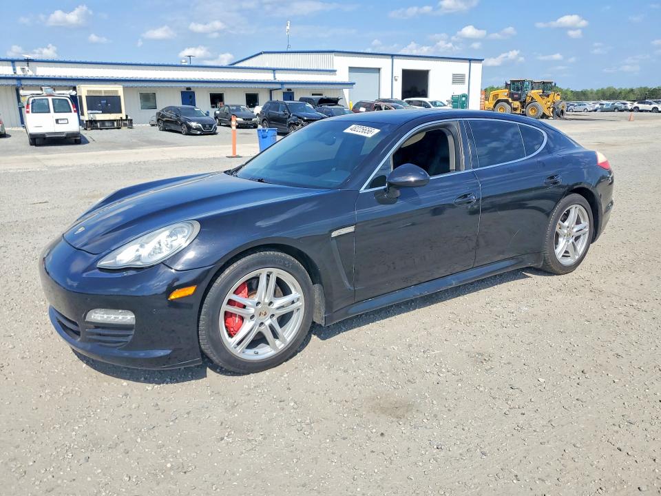 48225656 :رقم المزاد ، WP0AB2A74DL060292 vin ، 2013 Porsche Panamera مزاد بيع