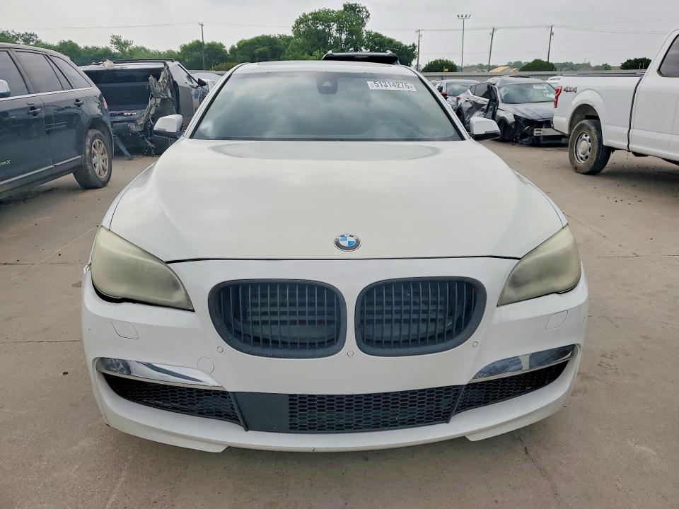 51314276 :رقم المزاد ، WBAYE8C5XFD781571 vin ، 2015 Bmw 750 مزاد بيع
