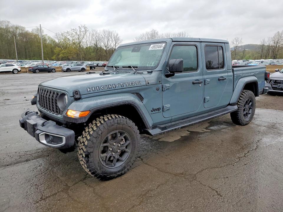 Aukcja sprzedaży 2025 Jeep Gladiator, vin: 1C6PJTAG5SL542597, numer aukcji: 49920466