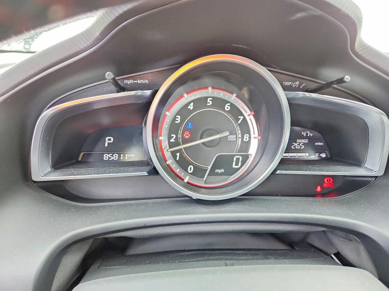 2015 Mazda 3 მანქანა იყიდება აუქციონზე, vin: JM1BM1L33F1232927, აუქციონის ნომერი: 49992806
