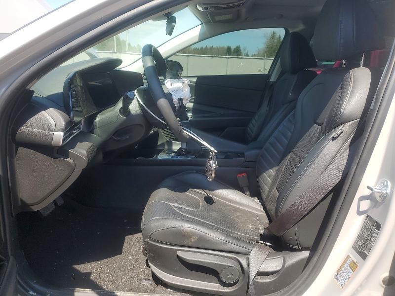 2025 Hyundai Elantra მანქანა იყიდება აუქციონზე, vin: KMHLN4DG5SU916595, აუქციონის ნომერი: 47741186