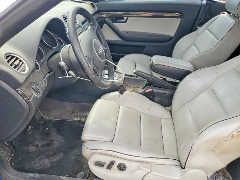 Продаж на аукціоні авто 2005 Audi S4, vin: WUARL48H25K900543, номер лоту: 48997516