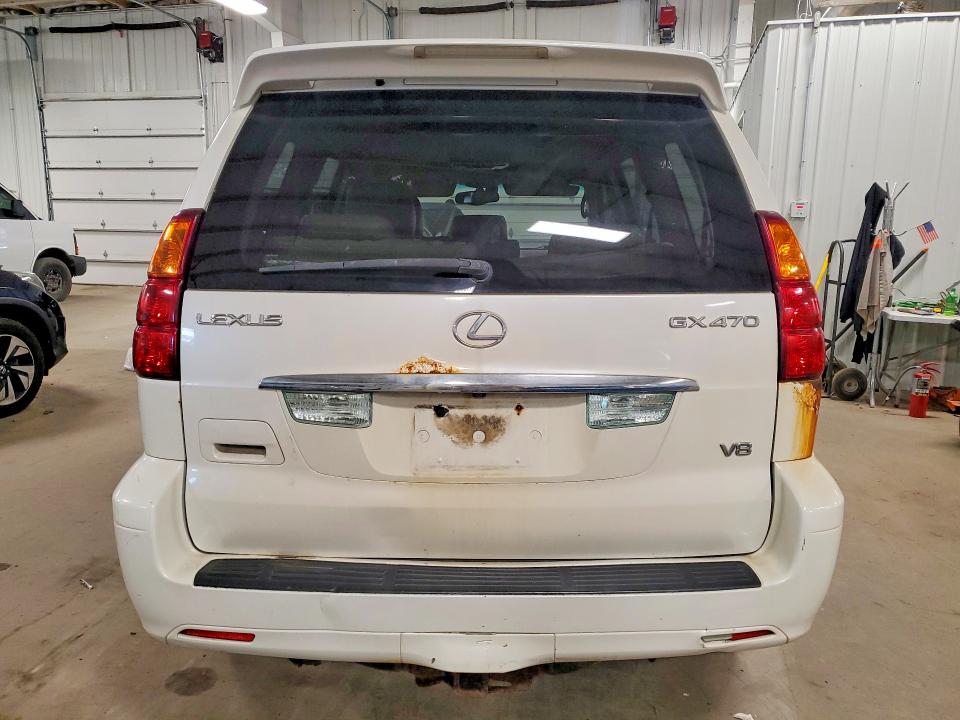 51673396 :رقم المزاد ، JTJBT20X850083870 vin ، 2005 Lexus Gx مزاد بيع