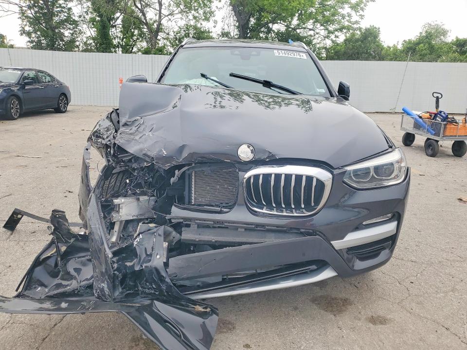 Продаж на аукціоні авто 2019 Bmw X3, vin: 5UXTR7C5XKLF32541, номер лоту: 51492976