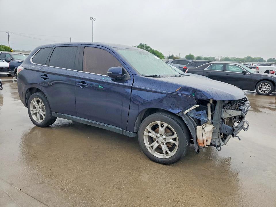Продажа на аукционе авто 2014 Mitsubishi Outlander, vin: JA4JZ4AX9EZ001867, номер лота: 48630456