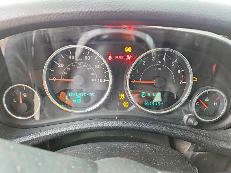 2016 Jeep Wrangler Unlimited მანქანა იყიდება აუქციონზე, vin: 1C4BJWDGXGL335615, აუქციონის ნომერი: 51831476