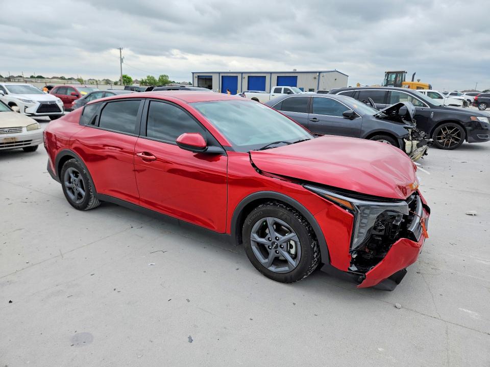 Продажа на аукционе авто 2025 Kia K4 Ex Fwd, vin: 3KPFT4DE5SE238550, номер лота: 50260846