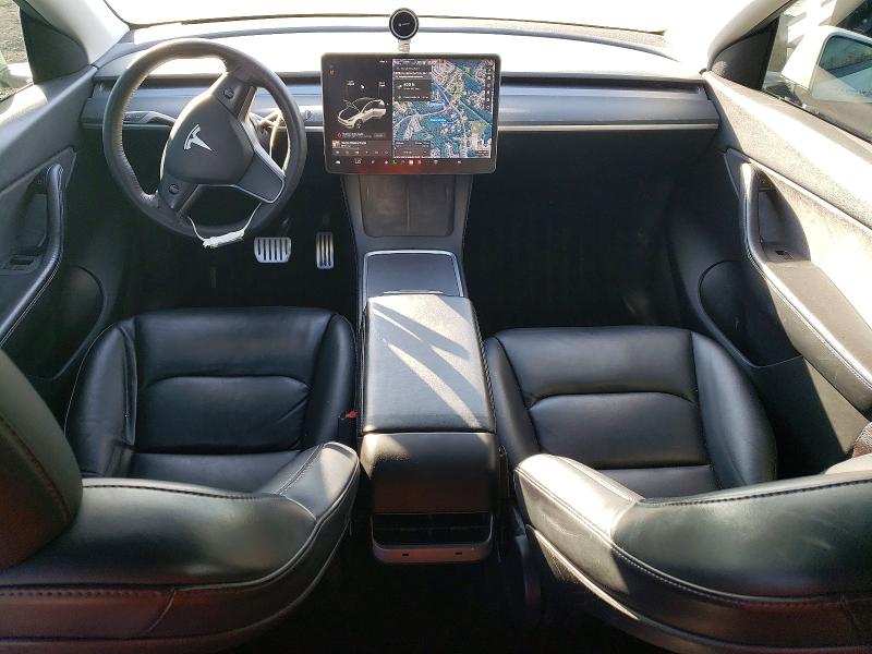 Продажа на аукционе авто 2021 Tesla Model Y, vin: 5YJYGAEE3MF191025, номер лота: 49763176