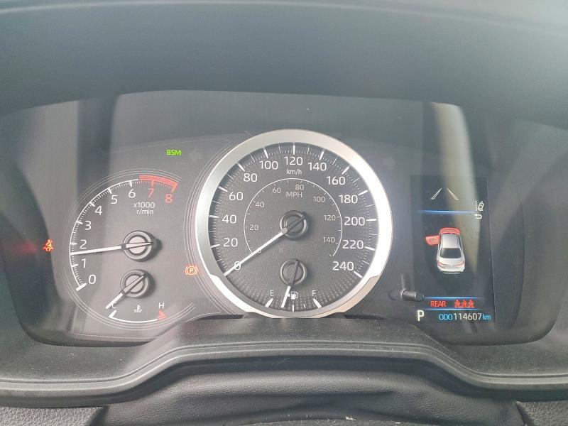 2022 Toyota Corolla Le 4dr მანქანა იყიდება აუქციონზე, vin: 5YFBPMBEXNP279314, აუქციონის ნომერი: 46811056