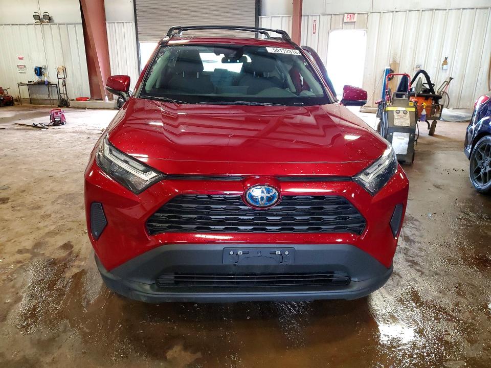 2024 Toyota Rav4 Hybrid მანქანა იყიდება აუქციონზე, vin: 4T3RWRFVXRU126937, აუქციონის ნომერი: 50172316