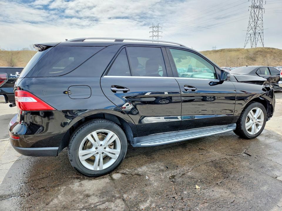 2013 Mercedes-benz Ml მანქანა იყიდება აუქციონზე, vin: 4JGDA5HB2DA163021, აუქციონის ნომერი: 48993846