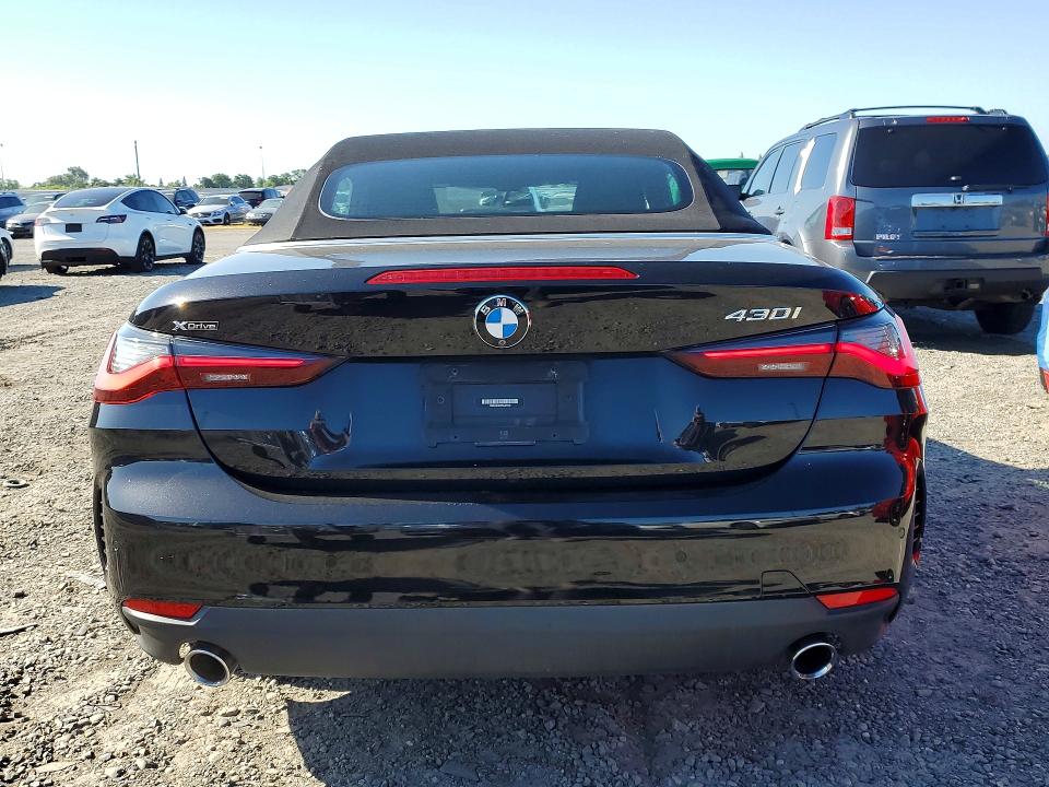 Продаж на аукціоні авто 2022 Bmw 430xi, vin: WBA43AT03NCJ04432, номер лоту: 51779846