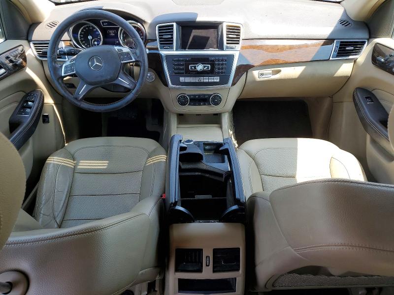 Aukcja sprzedaży 2015 Mercedes-benz Ml, vin: 4JGDA5JB2FA586419, numer aukcji: 51888326