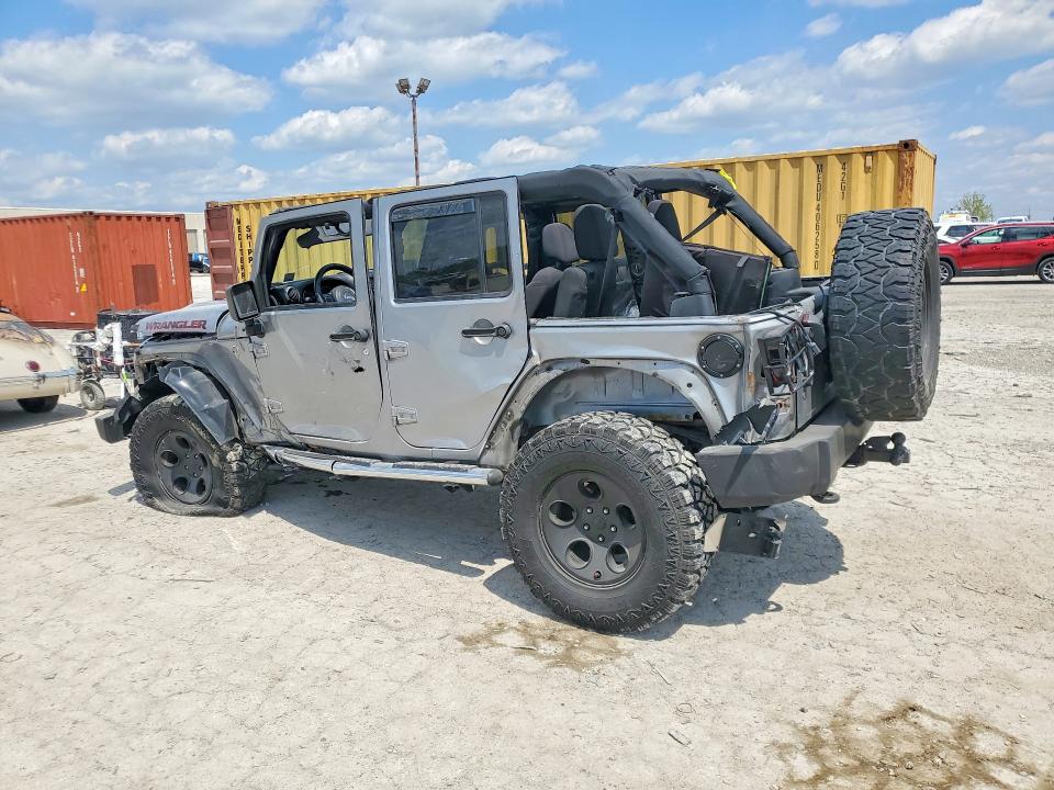 Продажа на аукционе авто 2015 Jeep Wrangler Unlimited, vin: 1C4BJWDG7FL760904, номер лота: 51824436