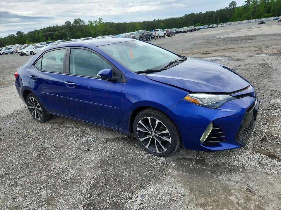 2017 Toyota Corolla მანქანა იყიდება აუქციონზე, vin: 2T1BURHE7HC930691, აუქციონის ნომერი: 51691386