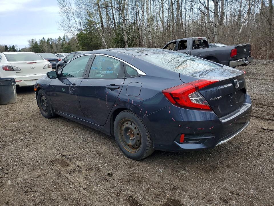 Продажа на аукционе авто 2019 Honda Civic, vin: 2HGFC2F79KH044001, номер лота: 50758526
